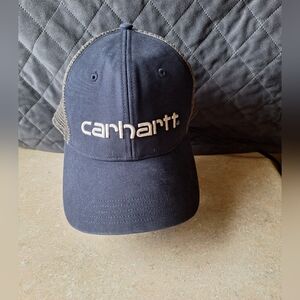 Carhartt Navy Blue Trucker Hat
